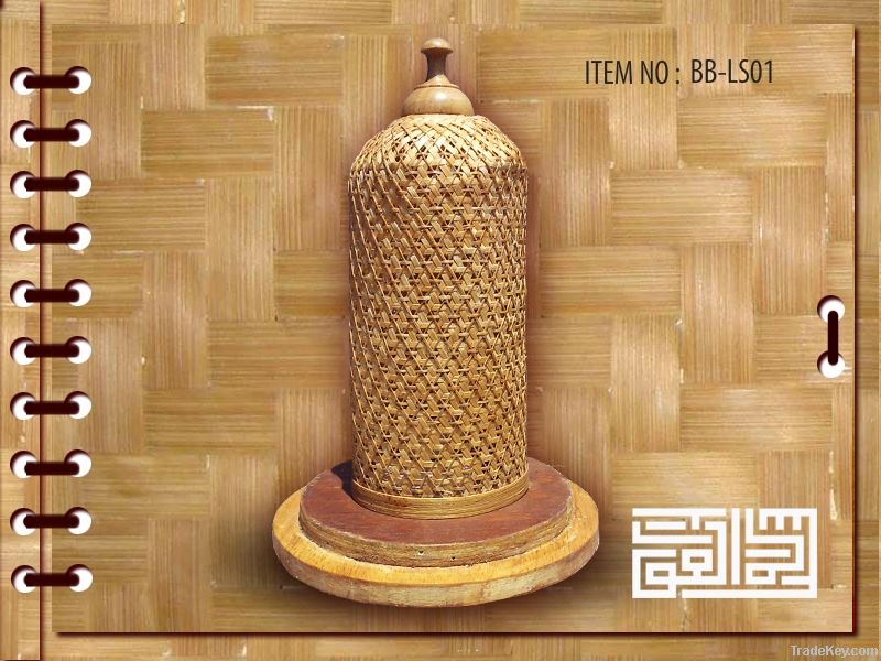 Bamboo Lamp Shade