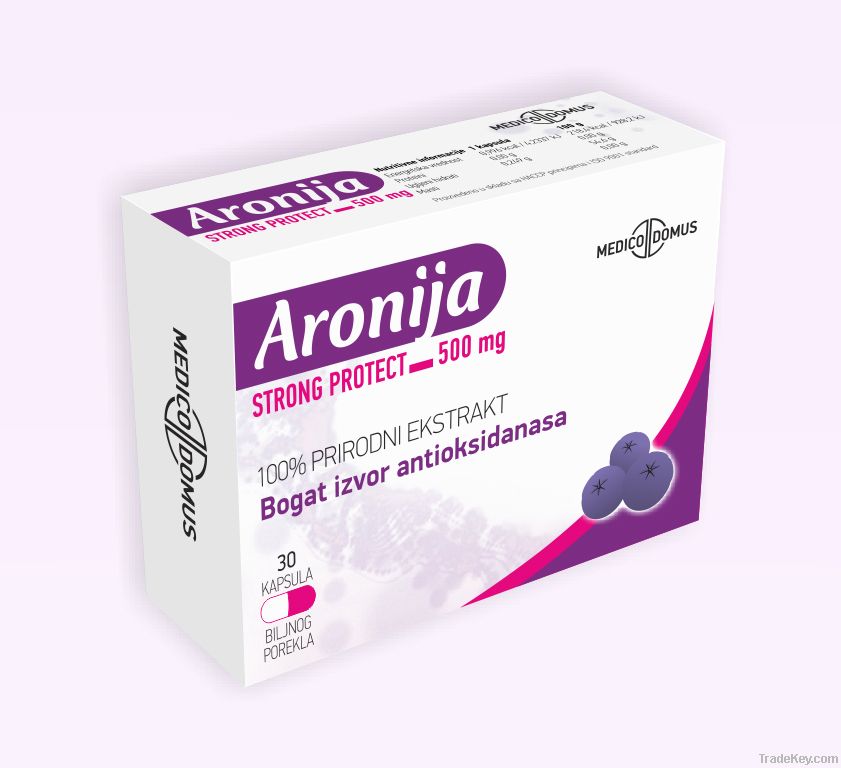 Aronia capsules