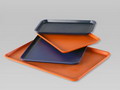 Plastic rotables, Atlas tray, airline tableware