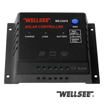 WS-C2415 10A Solar Charge Controller