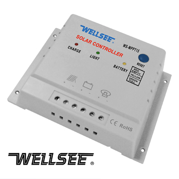 WS-MPPT15 15A 12/24V  Wellsee Solar Charge Controller