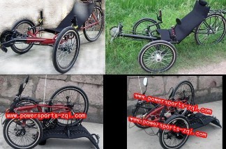 Fold Recumbent Trike