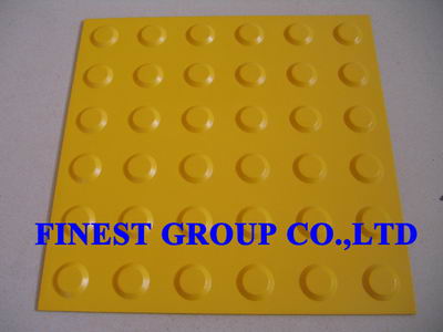 Rubber tactile tile, Tactile paver, Tactile Pad