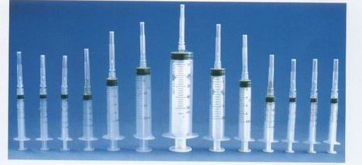 disposable syringe needle