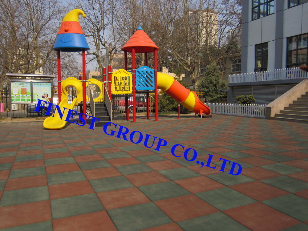 Playground Rubber Floor