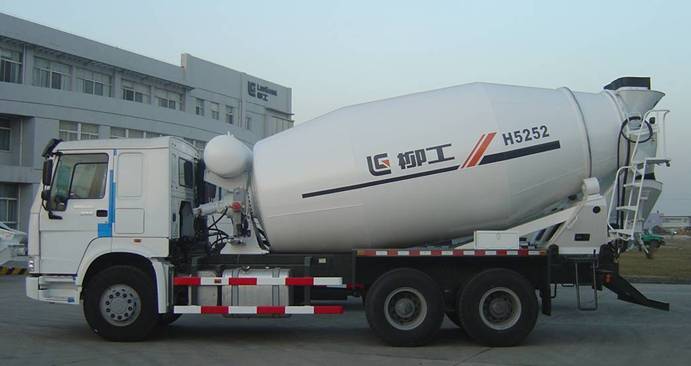 Concrete Mixer truck