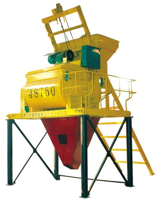 JS750 concrete mixer