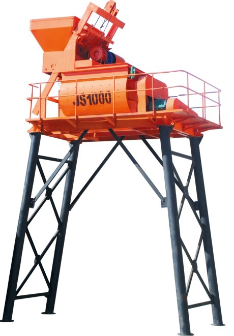 JS1000 concrete mixer