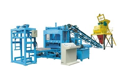 QTY4-15 Hydraulic Block Machine Line