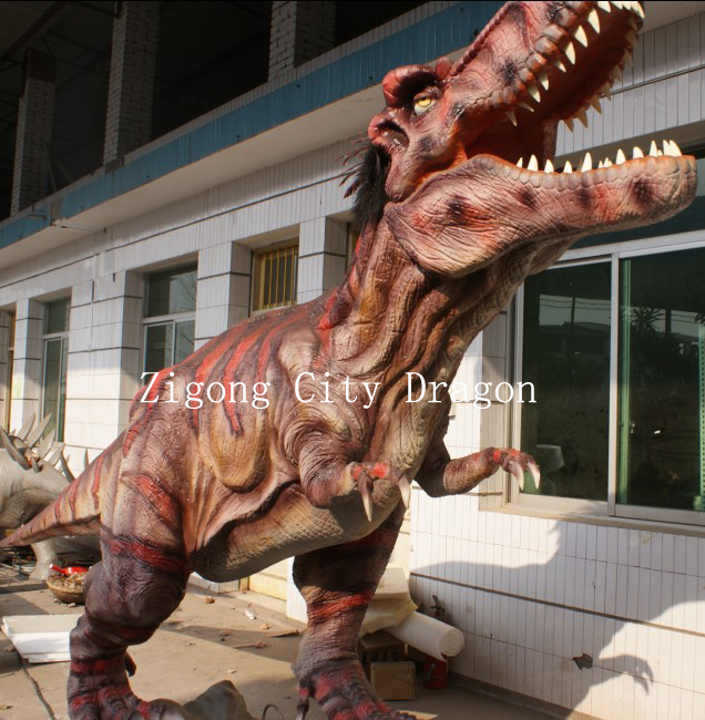 animatronic T-Rex