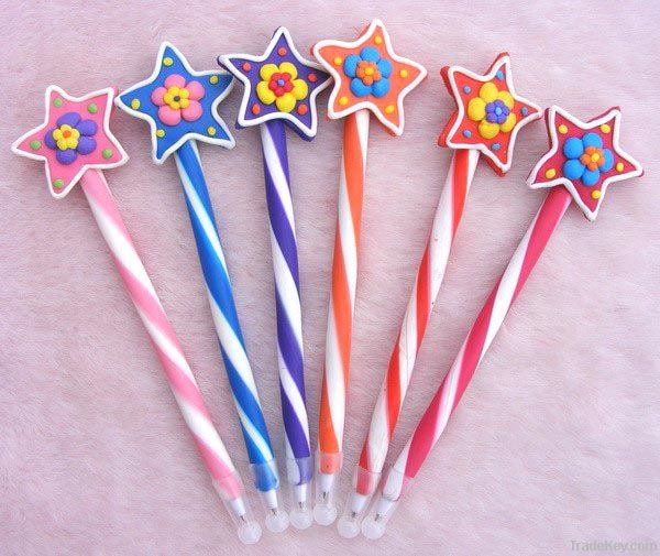 Handicrafted Star Ball Pen Gift Pen Tradeshow Giveaways Novelty Gifts