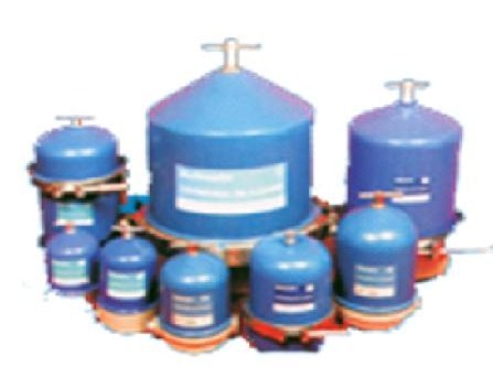 centrifugal oil cleaners/filters