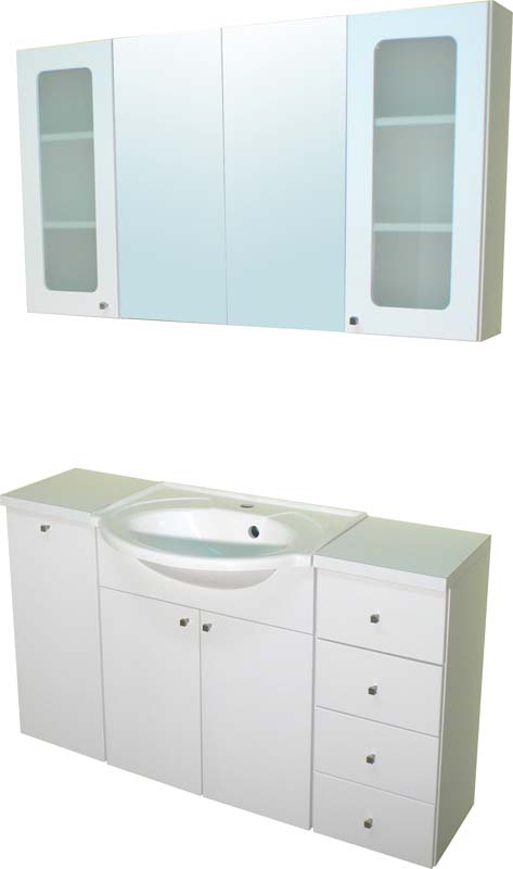 Bathroom furniture cabinets