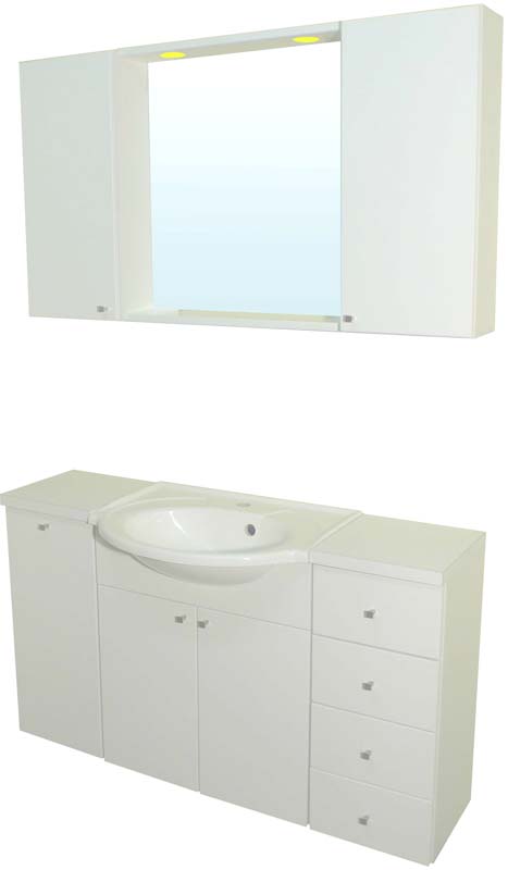 Bathroom furniture cabinets