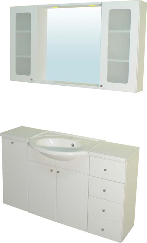 Bathroom furniture cabinets