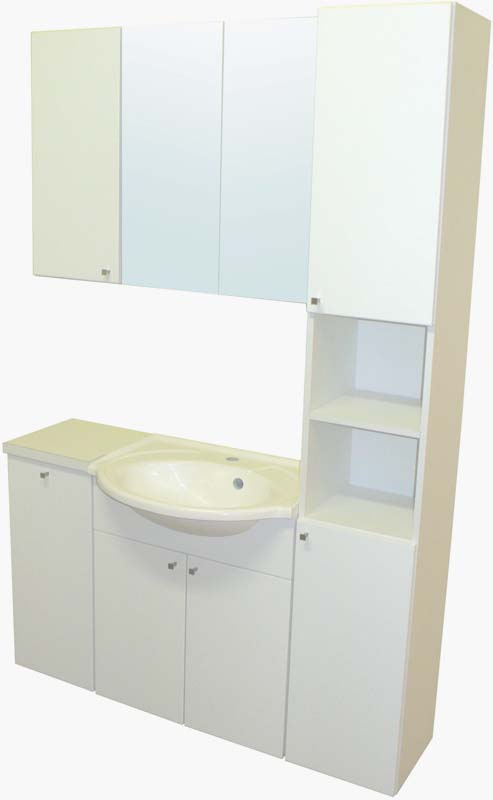 Bathroom furniture cabinets