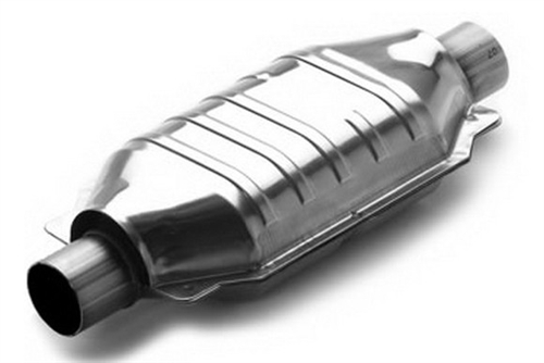 stainless steel metallic catalytic converter