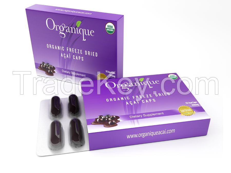 Organique Acai Caps