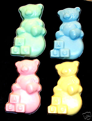 Teddy Bear Soap - Baby Shower Favors Bulk