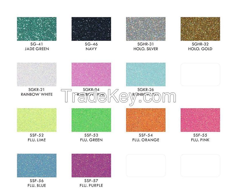 GLITTER FILM HOT FIX