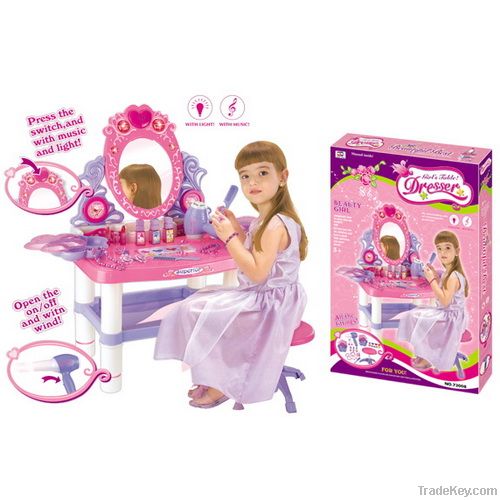 Dressing Table for 3 years Girls