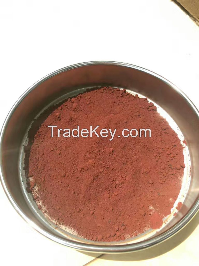 Micaceous  iron  oxide grey and red