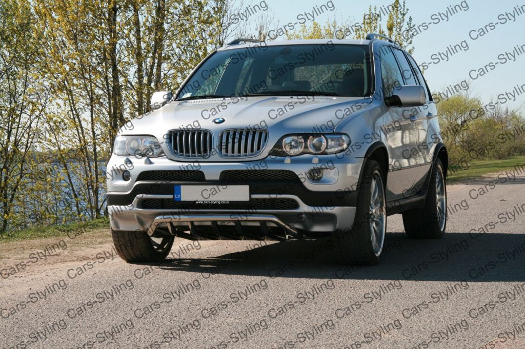 BMW X5 e53 4.8is body kit