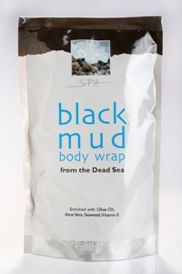 Black Mud Body Wrap