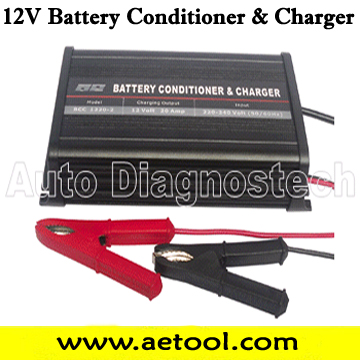 12V Battery Conditioner and Charger