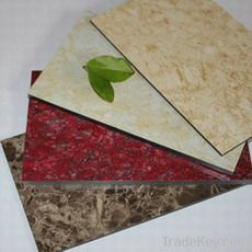 granite/marble texture aluminum composite panel