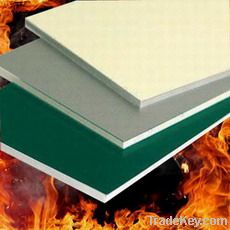 B1 standard fireproof aluminum composite panel