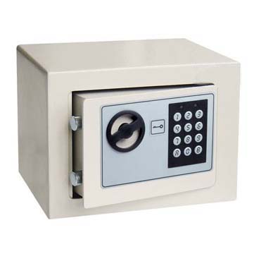 LockState 17EN Small Cash and Jewelry Safe