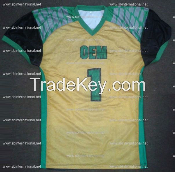 Custom American Football Uniforms