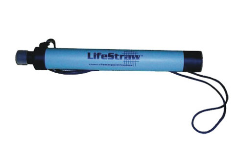 lifestraw (portable water purification device)