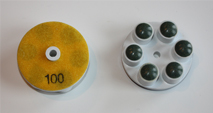 6 POST POLISHING PAD