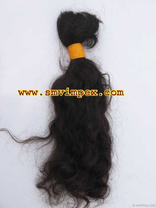 natural bulk human hair