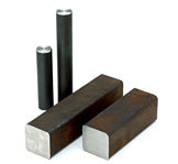 billet and square used for trolley axles