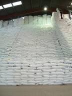 Sugar ICUMSA-45 can 50 kg bags / containers of 40 tons / net 25000