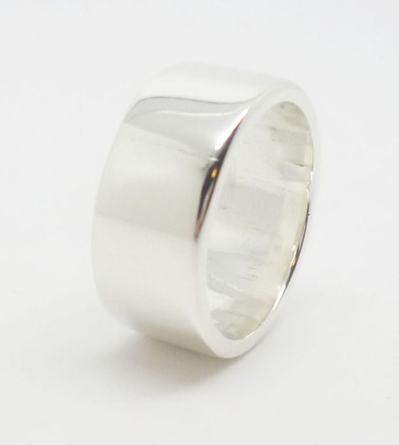 THICK STERLING SILVER RING