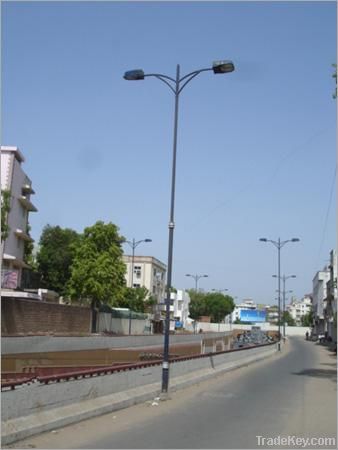 street lighting poles