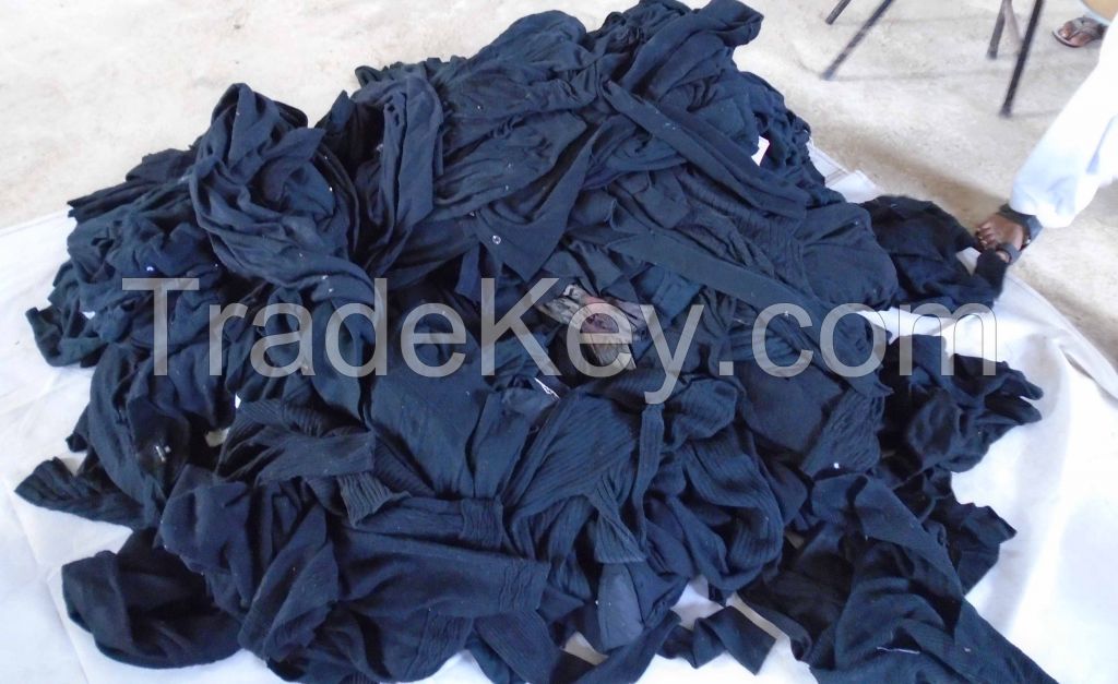 WOOL WASTE | USED SWEATERS CUTTINGS