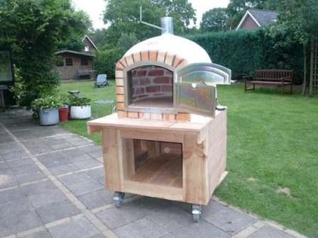 Wood Fired Pizza Oven 110cm