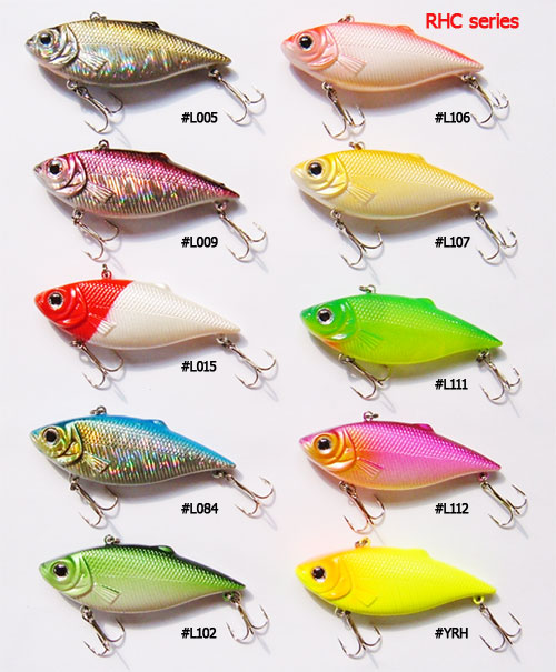 High quality hard plastic fishing lures - crankbaits