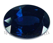 Chinese Blue Sapphire