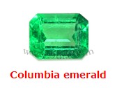 Columbia Emerald