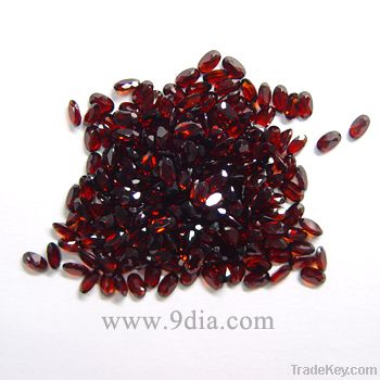 Mozambique Garnet oval 4*6 semi precious gemstone