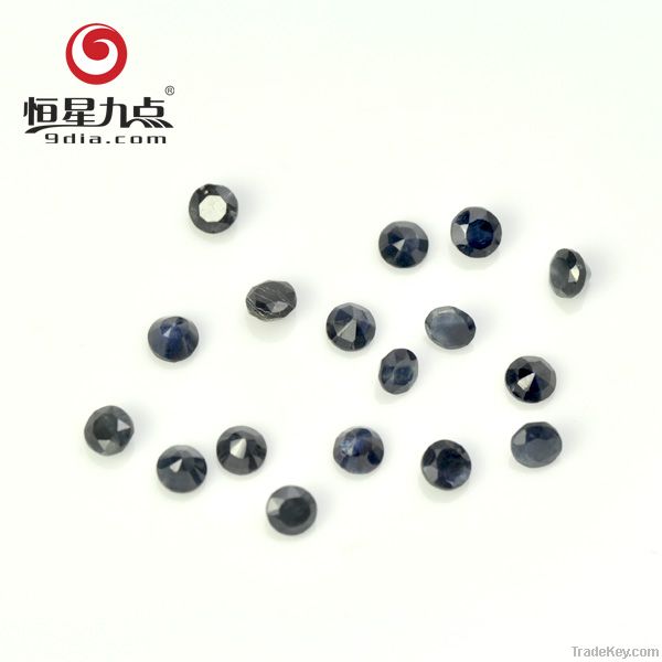 2GN02002A Large Stock with Factory Price 2.75mm Round Black Sapphire