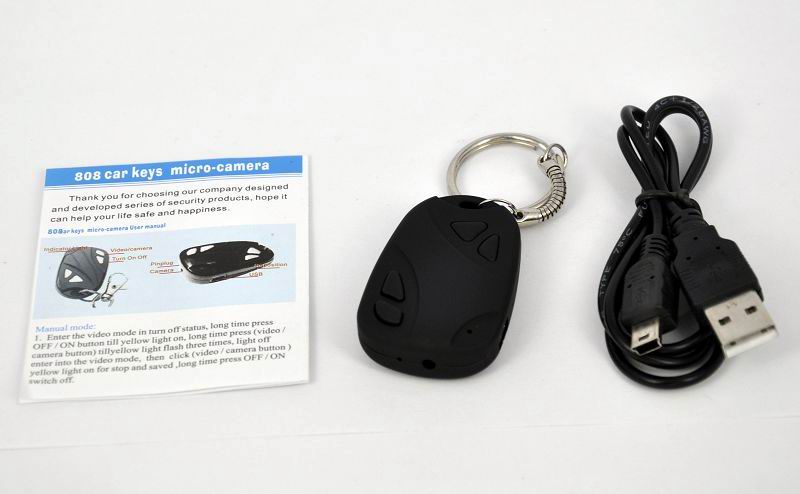 Car Key Camera