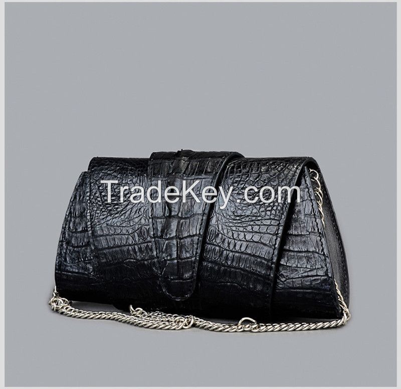 Crocodile Clutch Black 2C3003B