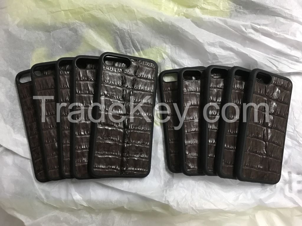 Customize Wholesale Crocodile Skin Cases for iPhone 7 and 6